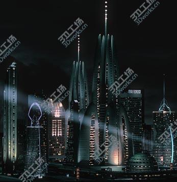 images/goods_img/2021040163/Realistic Night City Modern Metropolis/4.jpg